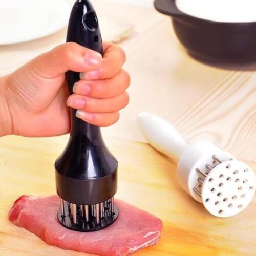 1Pc Profession Meat Meat Tenderizer Needle With Stainless Steel kitchen gadgets and accessories Free shipping