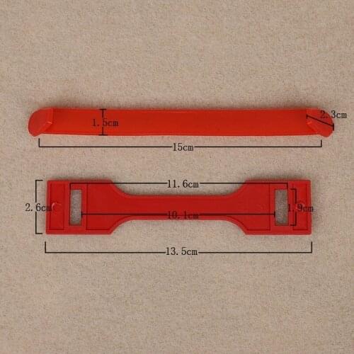 100 Sets Plastic handle yellow blue white red color boxs handle, beverage handle, plastic product, carton handle