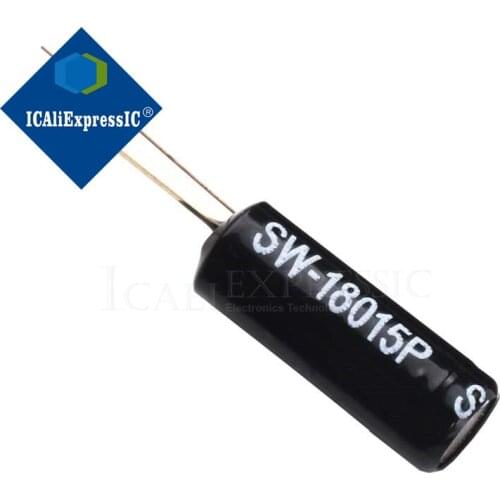 1000PCS SW-18015P 18015P Non-direction Spring Sensor Switch Vibration Sensor Switch Shake SW-18015 In Stock