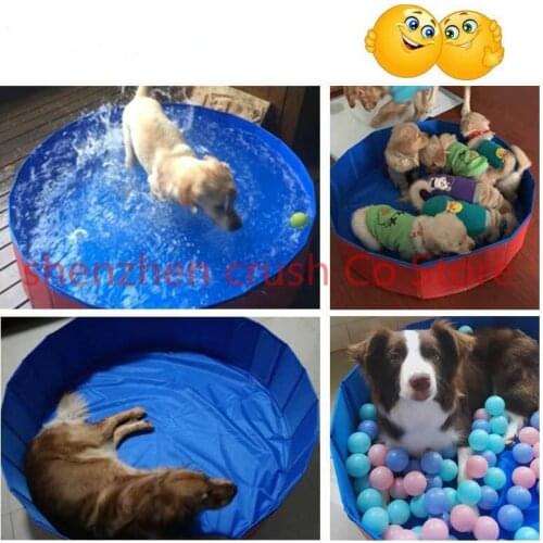 2pcs Pet Bathtub Large Pet Products non-slip Bath Tub for Dog and Cat not bend over with high Stainless steel legs Easy install