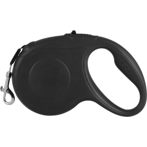 5M 16.5ft 33lbs Automatic Retractable Dog Leash Pet Dog Cat Solid Leash Chain Telescopic Pet Tractor Traction Rope