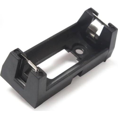 5Pcs Plate Type CR123A/LIR123A/16340 Battery Holder Battery Box With Pin For Soldering Connecting