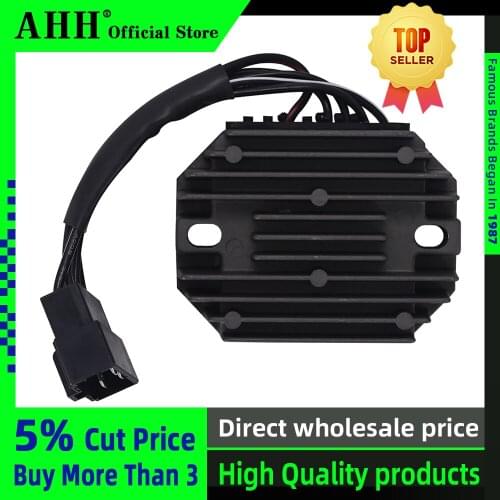 AHH Rectifier Voltage Regulator Charger For SUZUKI GSF250 GSF400 74A 77A Bandit250/400 Inazuma 7BA Bandit 250 400 SFV650 GSF1250