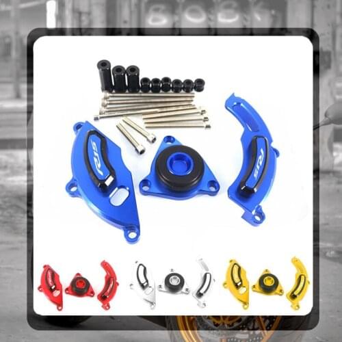 For YAMAHA YZF R15 YZFR15 2015 2016 2017 2018 Motorcycle Accessories Left Right Engine Crash Guard Stator Cover Slider Protector