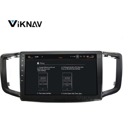 2din Android Car Radio Multimedia player FOR Honda Odyssey 2015-2019 car stereo autoradio auto audio head unit GPS navigation