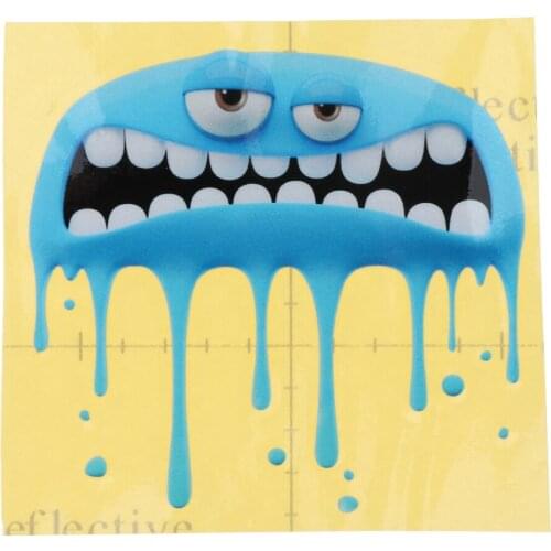 Car Boat PC Decal Sticker Emblem Graphic Creative Decor For Universal Blue