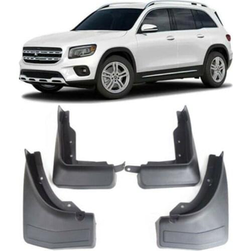 Car Splash Guards Mud Flaps FOR 2019-2021 Mercedes Benz GLB GLB250 Fender 4pcs/Set