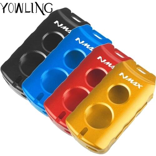N MAX CNC Key Cover Cap Keys Case Shell For YAMAHA NMAX 155 N-MAX155 N-MAX 155 NMAX 125 N-MAX125 2015 2016 2017 2018 2019 2020