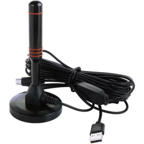 1080P HD Digital Indoor Amplified TV Antenna With Amplifier VHF/UHF Digital Antenna Satelite Antenna TV Digital 200Mile