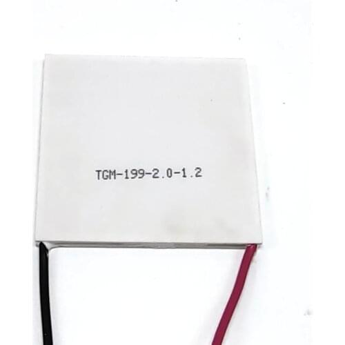 Electricity Generation Piece TGM-199-2.0-1.2 62 *62mm 7v4.8a Temperature Resistance 260 Degree Heat Electric Modular