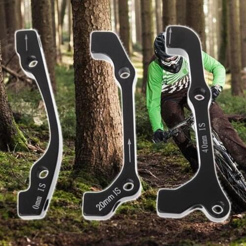 Bicycle Disc Brake Bracket Adapter 0/20/40mm IS Rotor Mount Lever Bike For AVID