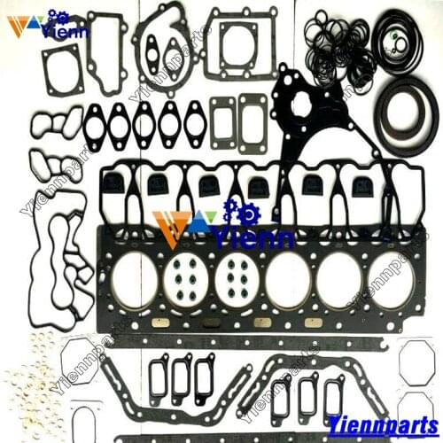 For Volvo D6D Full Gasket Kit with Head Gasket Steel made For VOLVO EC210B EC240B Excavators diesel engine parts