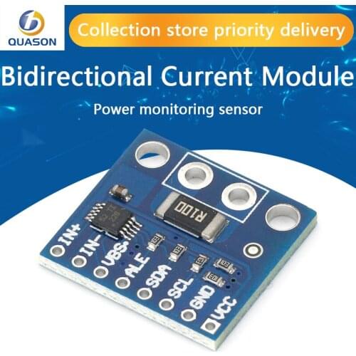 INA226 IIC interface Bi-directional current/Power monitoring sensor module 226 0.01Ohm 0.1Ohm