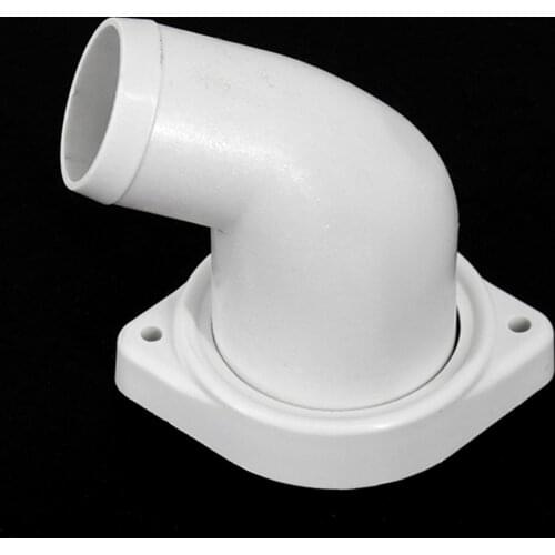 Sewage Elbow Pipe Fittings 90 Degree Toilet Accessory Set for Marine Boat
