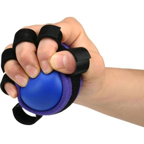 Fitness Sport Hand Gripper Balls Forearm Exerciser Grip Strength Device Five Fingers Grip Ball Trainer Grip Fitness Equipment