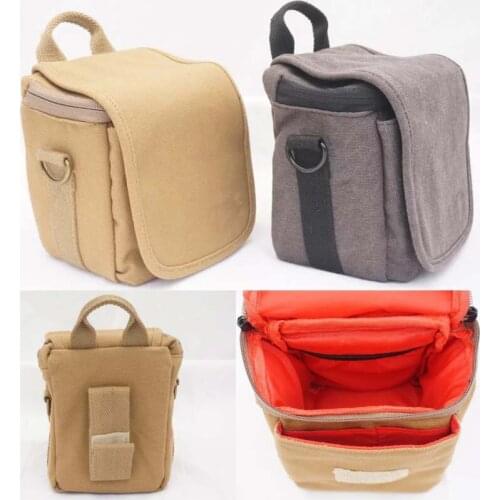 Camera Canvas Shoulder Bag for Nikon COOLPIX P7800 P7700 P340 P330 P600 P530 P520 S9700 L830 L820 L810 L330 L120 J2 J3 J4