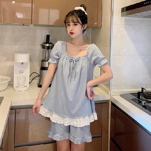 Женские пижамы с шортами ideaCCSZ China At AliExpress