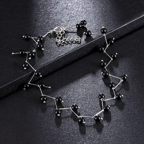 Exquisite Women Necklaces Pearl Clavicle Chain Multilayer Gold Necklace Set Glamour Fashion Wedding Party Jewelry aesthetic