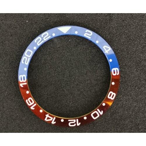 Mod SPR777 Ceramic Bezel Insert 6309 Ceramic Diving GMT Bezel insert