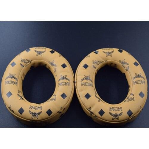 Coffee Floral Headphone Ear Pad Cushion Earpads for Beats by dr dre Studio 2.0 Studio 3.0 B0500 B0501 Wireless headphones