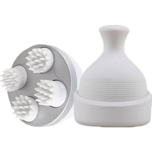 Electric Head Massager Waterproof Body Massage Health Care Antistress Relax Body Massage Scalp Massager Prevent Hair Loss