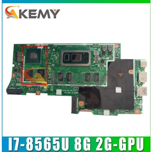 MI4FA MB For Acer Swift3 SF314-55G Laptop Motherboard With I7-8565U CPU 8G-RAM 2G-GPU 100% Fully Tested