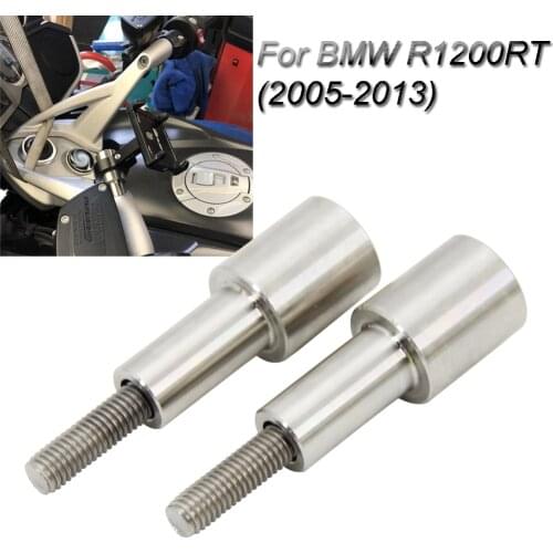 Motorcycle Modified multi-function expansion pole mobile phone navigation bracket For BMW R1200RT R 1200RT R1200 RT