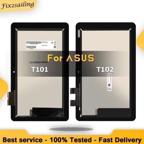 Super Quality LCD Display For ASUS Transformer Book T101 HA T102 HA T101H T101HA T102H T102HA Touch Screen Digitizer Assembly