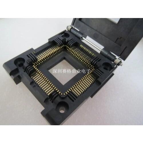 Original YAMAICHI IC Test Seat PLCC68 PLCC84 Burning Programme Socket Adapter