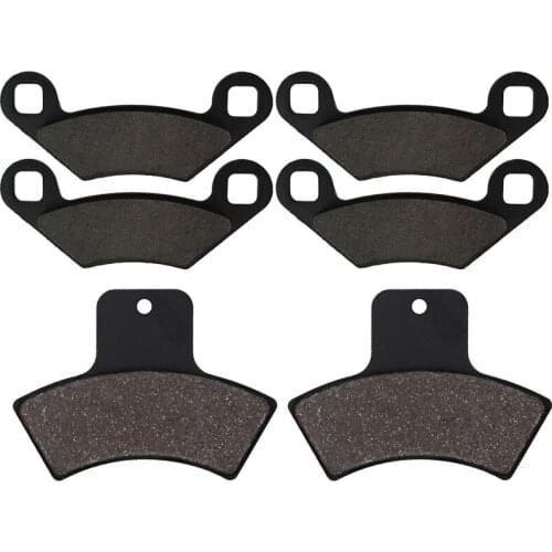 Motorcycle Front & Rear Brake Pads for POLARIS 500 Scrambler 2x4 2001-2002