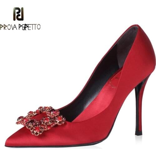 Свадебные туфли для невесты Prova Perfetto China At AliExpress