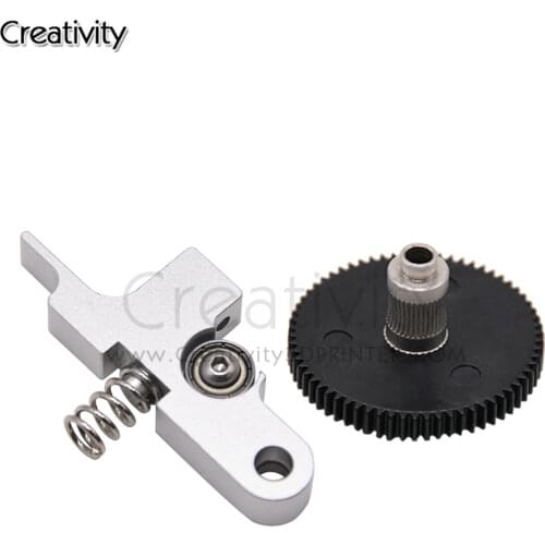 Black Titan Aero Extruder Idler Arm Idler Lever For All Metal Titan Aero Extruder 1.75mm Prusa i3 MK2