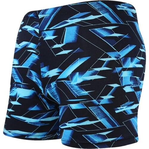 Sexy Summer Mens Swimwear Print Swimming Pants for Men Plus Size Board Shorts Beach Surfing Bathing Suit 2020 Summer Shorts