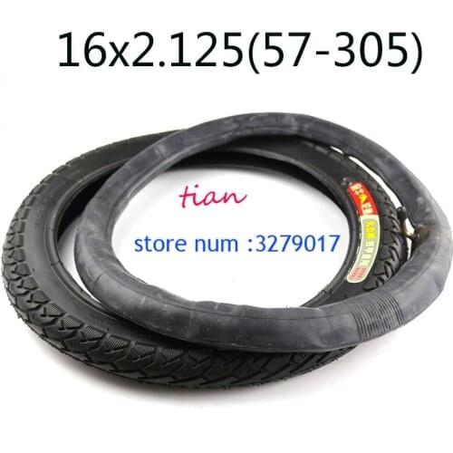 16*2.125 inches tire for bicycle bike tires 16x2.125 mountain bike tires 16x2.125Motorcycle tires