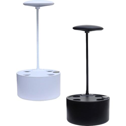 Hydroponics Growing System Smart Garden Planter Indoor Herb Garden Planter Kit with LED Grow Light for Home Office Bedroom