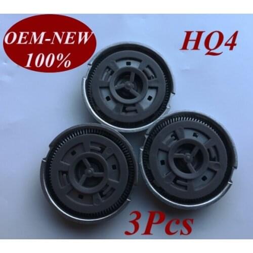 3Pcs HQ4 Replace head razor blade for Philips shaver HQ3 HQ56 HQ6696 HQ6640 HQ6405 HQ6415 HQ6423 HQ6445 HQ5817 HQ5820 HQ5823