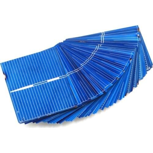 50pcs/lot Solar Panel 0.5V 0.33W Painel Cells DIY Charger Polycrystalline Silicon Sunpower Solar Bord 52*39mm