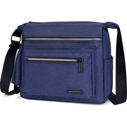 Men Oxford Shoulder Bags Casual Tote Travel Mens Crossbody Bag Luxury Messenger Bags Fashion High Quality Handbag