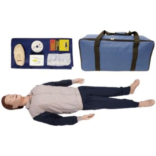 Cardiopulmonary resuscitation simulator Half body / whole body heart CPR training mannequin Artificial respiration emergency