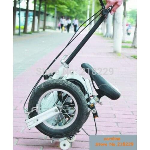 To USA Canad North American Free !! 12 inch smallest folding bike/folding bicycle very special gift white/blue/red/black