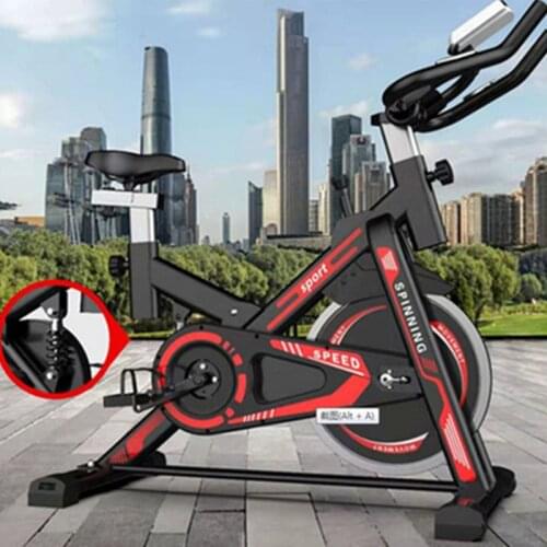 Spinning bike, exercise bike, indoor ultra-quiet fitness equipment, bicycle, sports weight loss fitness equipment