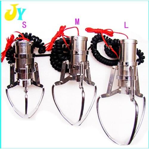 Stainless steel S/M /L size claw with coil vending machine doll paw catch for Toy Crane Machine