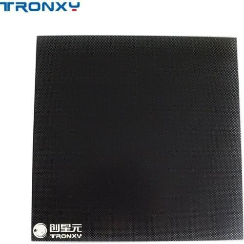 Tronxy 3D Printer Heated Bed Build Surface Glass Plate Ultrabase 330*330/220*220 Thickness 4mm 3D Printer Parts Hot Bed New