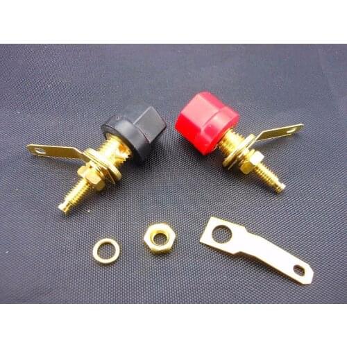 20pcs Binding Post for Speaker Amplifier 4MM Banana Plug