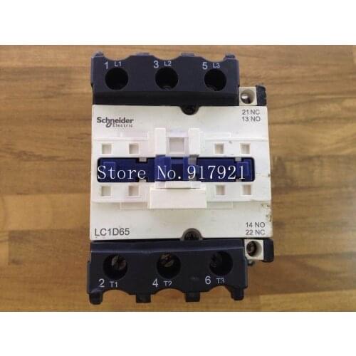 [ZOB] original original of France LC1D65 220V 80A genuine original AC contactor --2pcs/lot