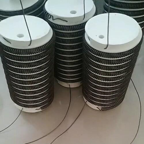 1 piece 220V casting Furnace chamber with coil for Melting Furnace, melting chamber, ceramic high temp proof chamber