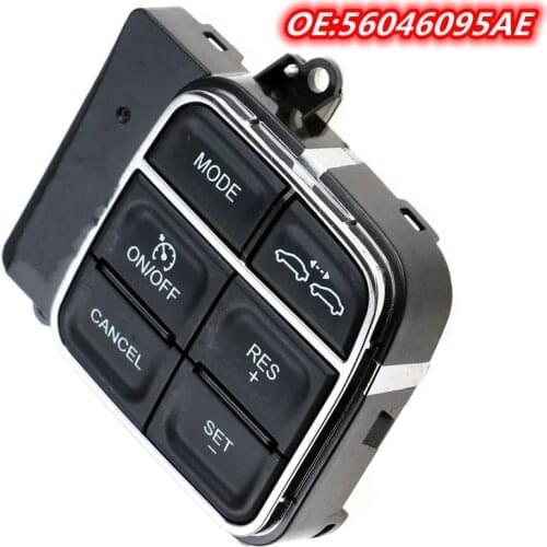 1PC New High Quality 56046095AE Steering Wheel Adaptive Cruise Control Switch For 2011-2013 300 Grand Cherokee