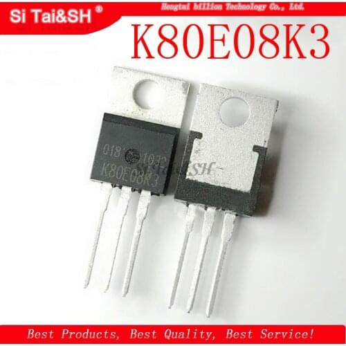 10pcs/lot K80E08K3 TK80E08K3 new original
