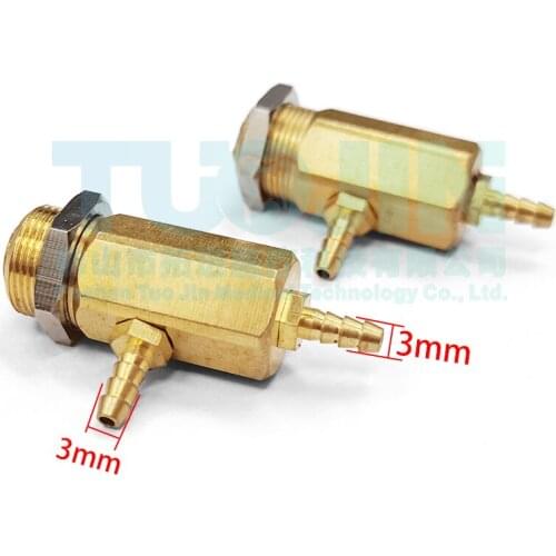 2PCS Dental Simple Pressure Reducer Valve For Water Bottle Dental Chair Accessories Free Shipping