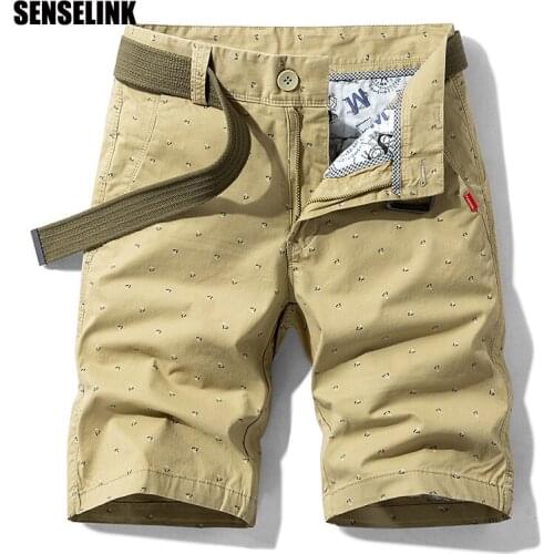 2021 Cargo Shorts Brand Men Summer Military Tactical Clothing Fashion Casual Sweatpants Denim Running Plus Size Men Shorts